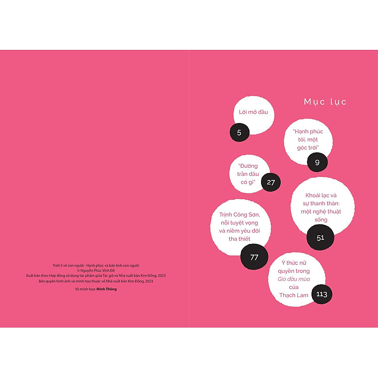 Triết Lí Về Con Người - Hạnh Phúc Và Bản Tính Con Người - Ảnh 2