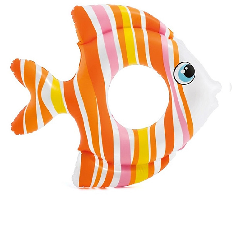 Phao bơi cho bé hình cá INTEX 59223 (Giao ngẫu nhiên)
