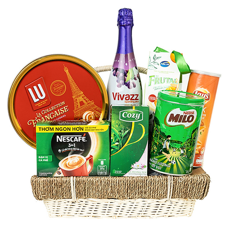 Giỏ Quà Tết Phát Lộc Big C MS 450A