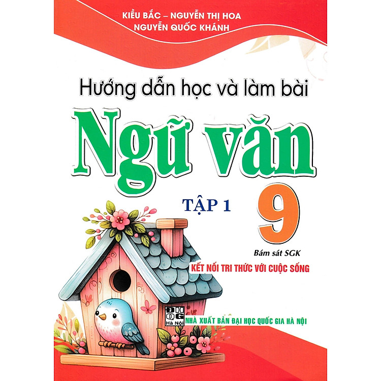 Hướng Dẫn Học Và Làm Bài Ngữ Văn 9 (Bám Sát SGK Kết Nối Tri Thức Với Cuộc Sống) (Tập 1)