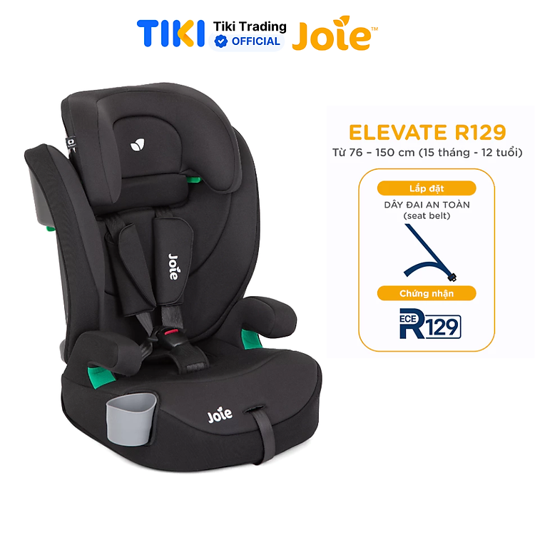 Ghế ngồi ôtô Joie Elevate R129 Chính hãng Ưu đãi
