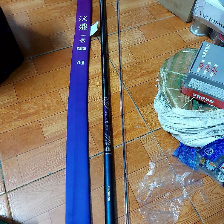 Cần câu Nhất hào hắc khanh thế hệ IV