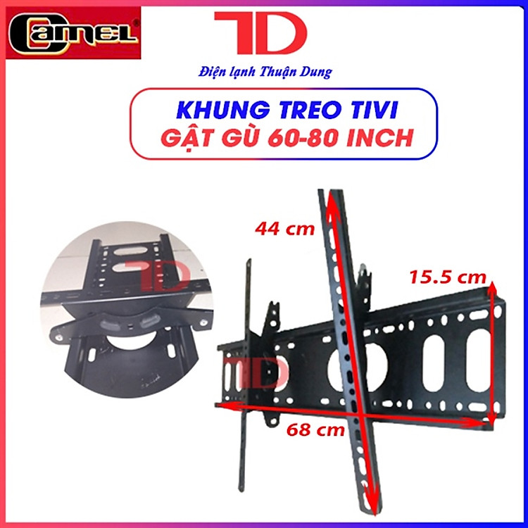 Khung treo tivi cao cấp gật gù các loại Hàng Chính Hãng - Điện Lạnh Thuận Dung