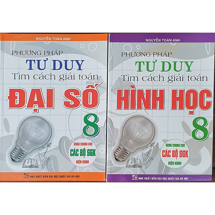 Phương Pháp Tư Duy Tìm Cách Giải Toán Lớp 8