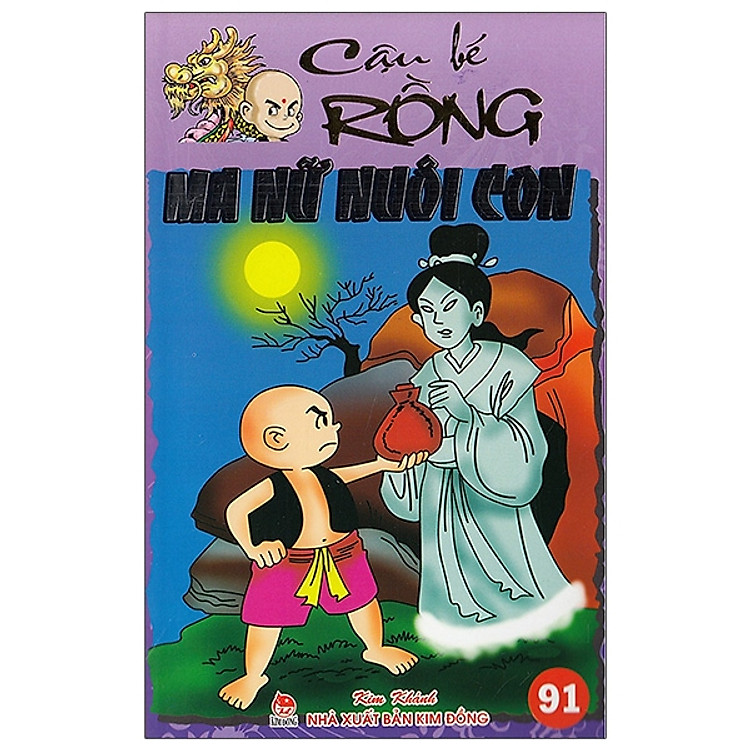 Cậu bé Rồng Tập 91 - Ma Nữ Nuôi Con