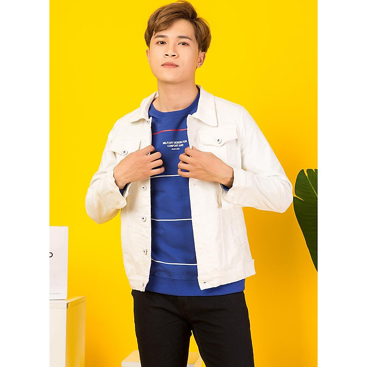 Aó khoác JEAN Nhung AKN508