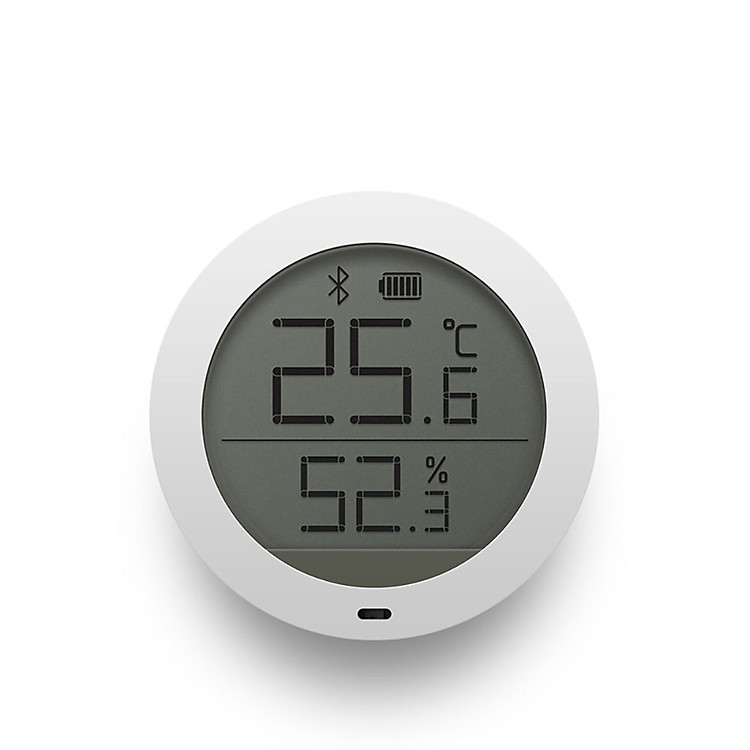 Đồng Hồ Đo Nhiệt Độ và Độ Ẩm Xiaomi Mijia - Hàng Nhập Khẩu