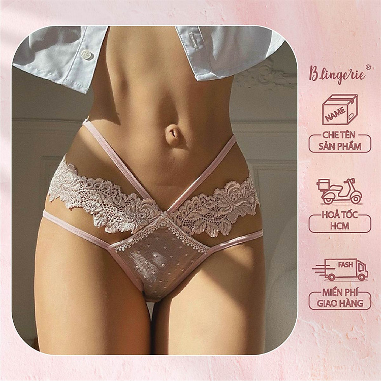 Quần Lót Ren Dây Thiết Kế Mới - B.Lingerie