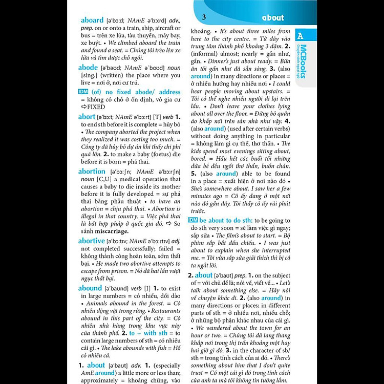 Từ Điển Anh - Anh - Việt - Ảnh 6