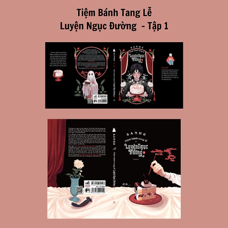Sách - Tiệm bánh tang lễ - Luyện Ngục Đường (Sanho) (Nhã Nam Official)