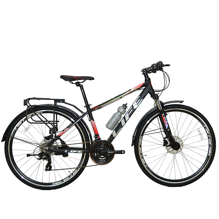 Xe Đạp Thể Thao Chính Hãng Đài Loan | LIFE HYBRID HBR99S -2020 | Khung Xe Hợp Kim Nhôm, Tem Phản Quang 7 Màu, Groupset SHIMANO ALTUS -24 Tốc Độ, Phuộc Dầu Có Khóa Hành Trình, Lốp Kenda 700x38C, Phanh Dầu.