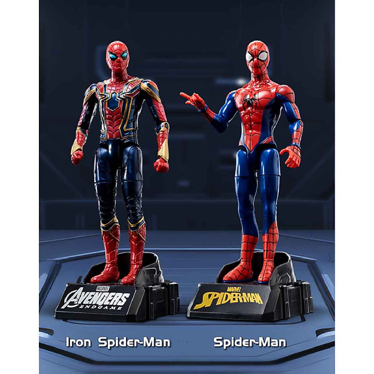 Đồ Chơi Mô Hình Iron Spider MORSTORM Chính hãng Ưu đãi - Hình ảnh 4
