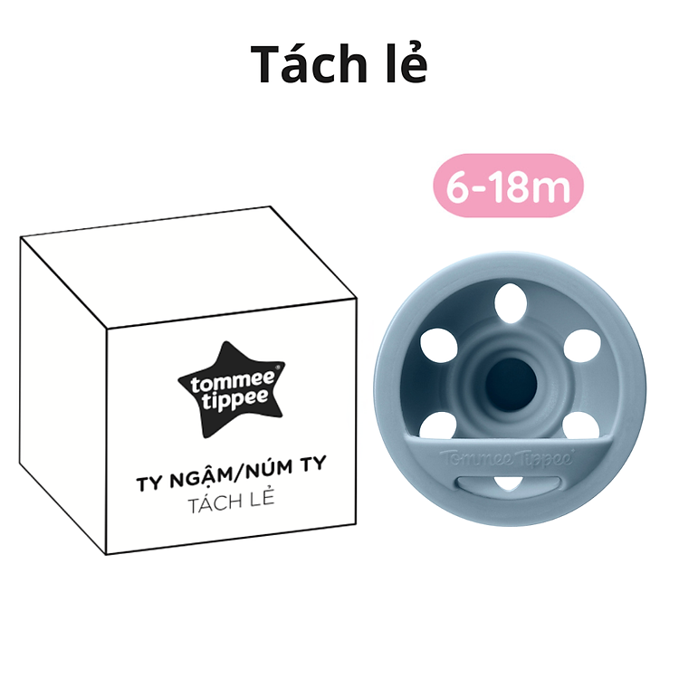 Ty Ngậm Mô Phỏng Ti Mẹ Cho Bé Giá tốt