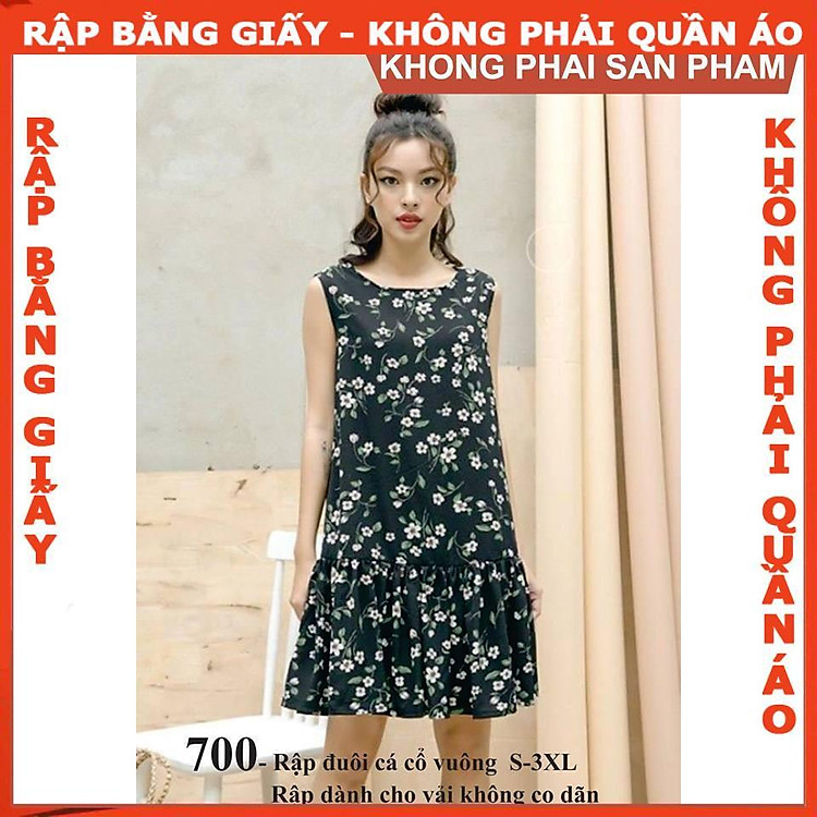 Rập giấy mã 700 (Bản Vẽ) A0 KB Handmade - Ảnh 2