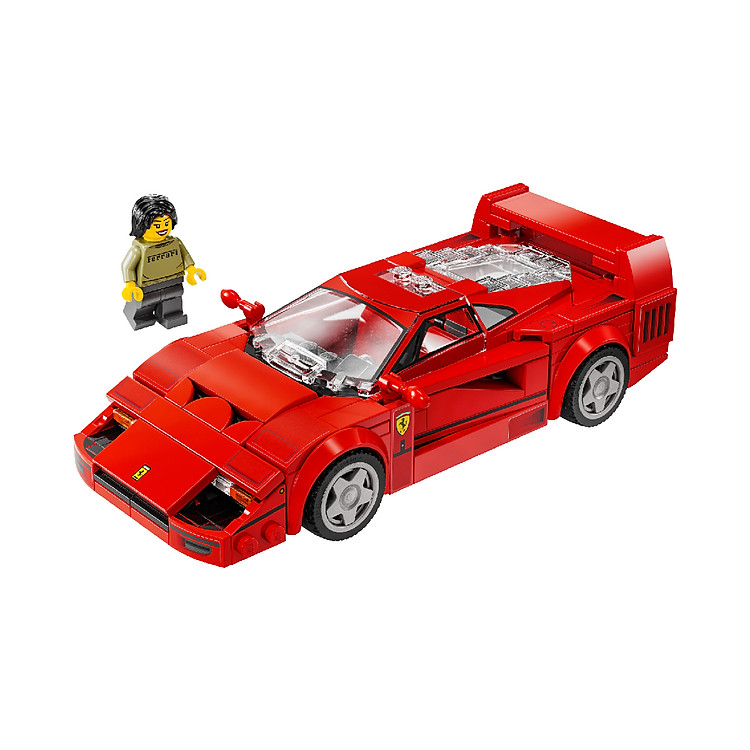 Mua LEGO SPEED CHAMPIONS Ferrari F40 76934 Chính hãng Ưu đãi - Hình ảnh 2