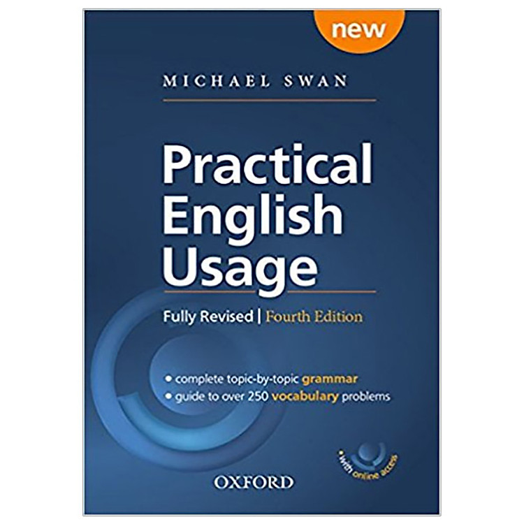 Sách Practical English Usage (Fully revised and updated, 4th Edition) Book with Online Access (Internet Access Code) (Paperback)
