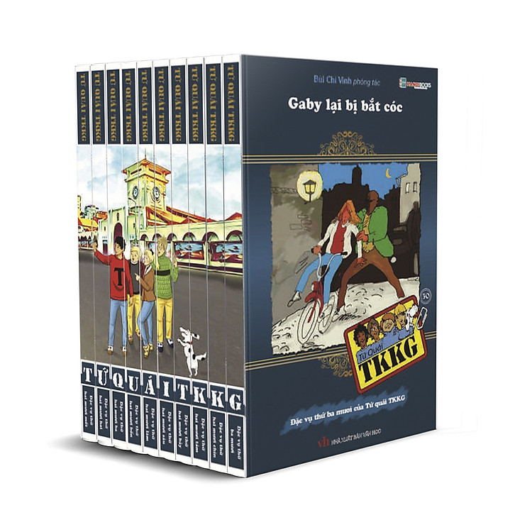 Tứ Quái TKKG (Tập 21-30)