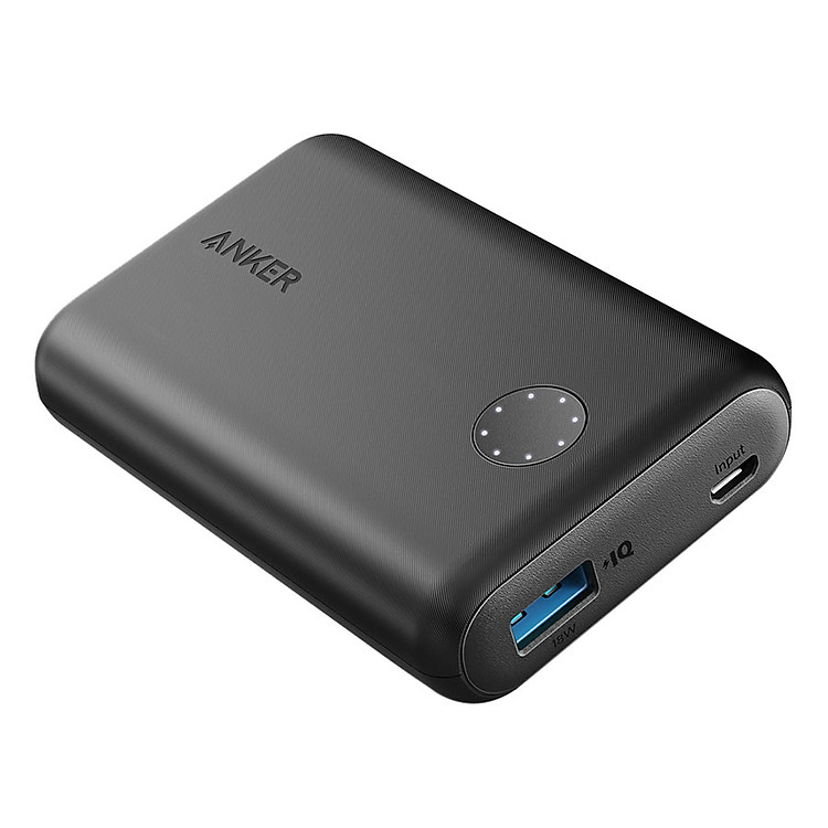 Pin Sạc Dự Phòng Anker PowerCore II 10000mAh Tích Hợp PowerIQ 2.0 - A1230 - Hàng Chính Hãng