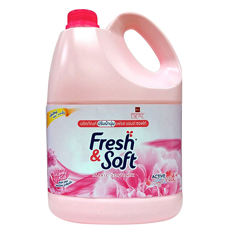 Nước Xả Vải Fresh & Soft Chai 3.6L