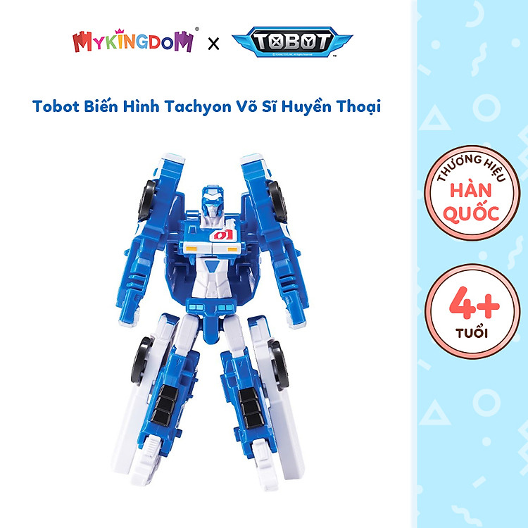 Mua tại Tiki: Mua Đồ Chơi Tobot Biến Hình Tachyon Chính hãng Tiết kiệm