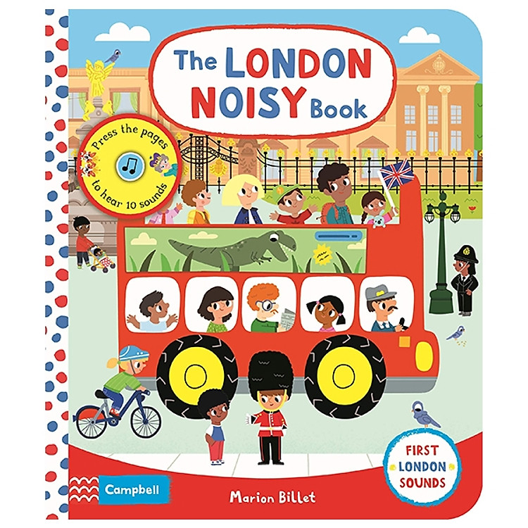 The London Noisy Book: First London Sounds