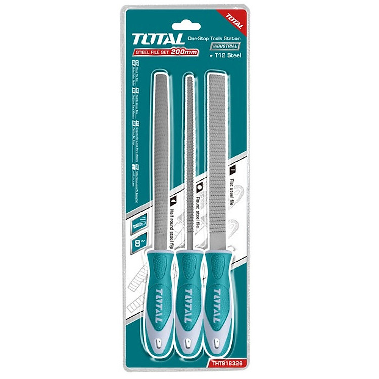 Bộ giũa gỗ total THT918326