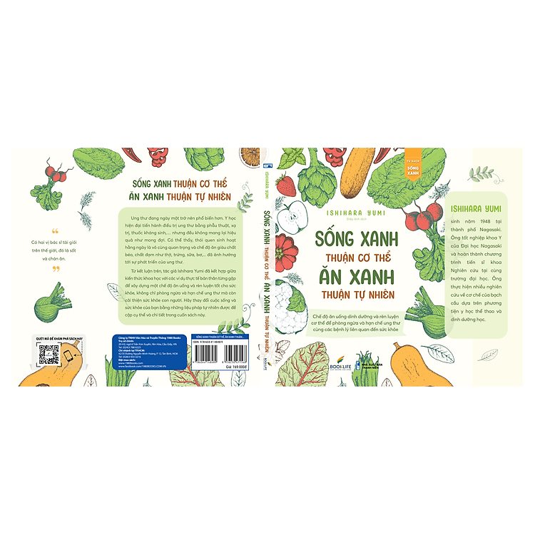 Sống Xanh Thuận Cơ Thể, Ăn Xanh Thuận Tự Nhiên - Ảnh 2