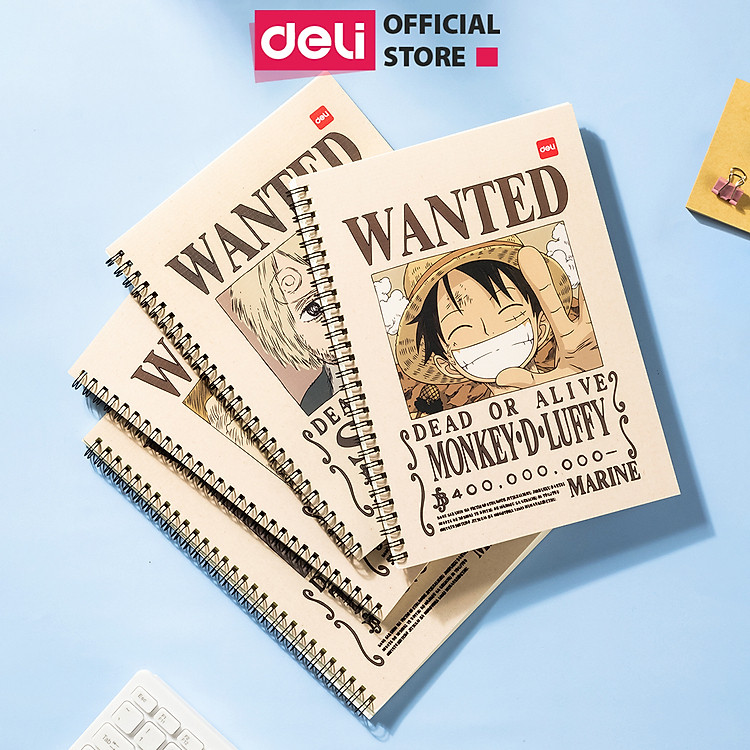 Sổ Tay Ghi Chép Gáy Xoắn A5 (60 trang)