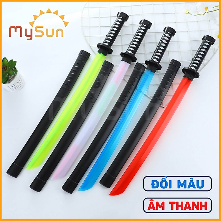Kiếm đồ chơi Nhật Katana phát sáng giá rẻ Chính hãng Giá tốt - Hình ảnh 3