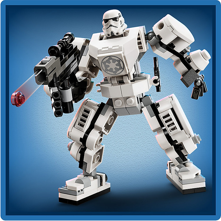 Đồ Chơi Lắp Ráp Stormtrooper LEGO 75370 Chính hãng Giá rẻ - Hình ảnh 5