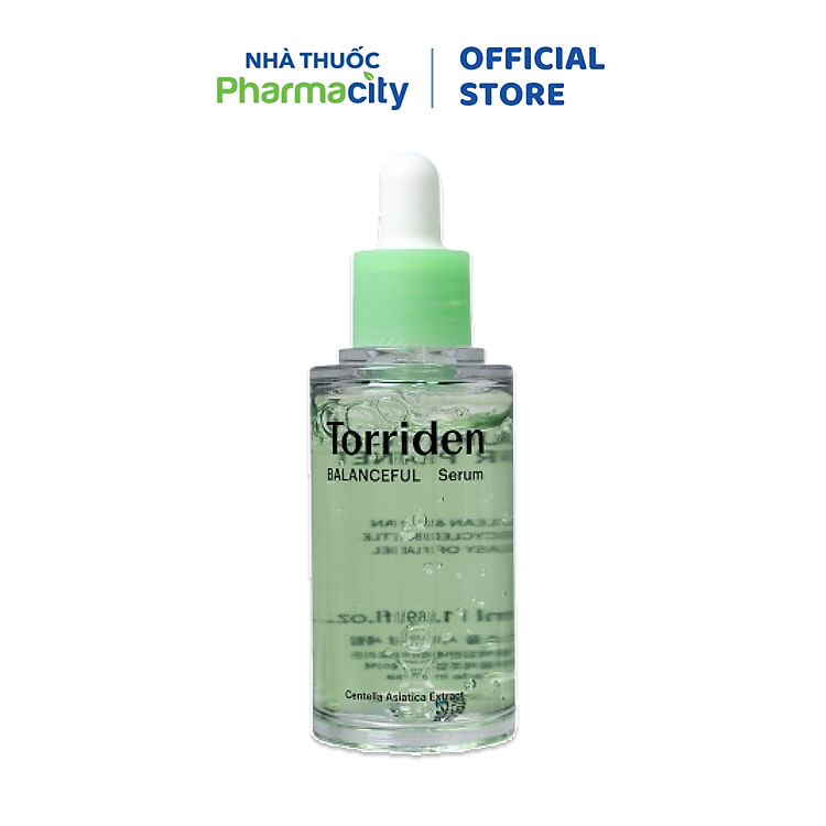 Torriden BALANCEFUL Serum dưỡng da giúp dưỡng ẩm và làm dịu da 50ml/Chai