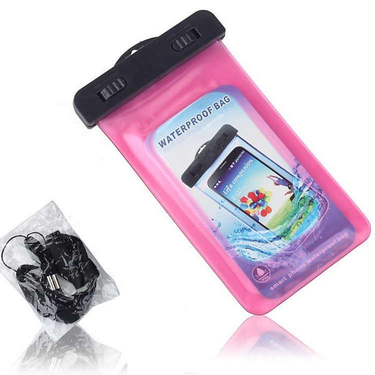 TÚI CHỐNG NƯỚC ĐIỆN THOẠI NHIỀU HÌNH - GIAO MÀU NGẪU NHIÊN