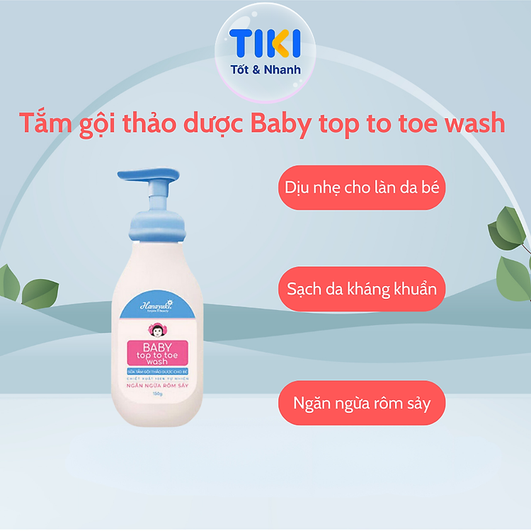 Mua Sữa Tắm Gội Thảo Dược Hanayuki 150g Chính hãng Giá tốt - Hình ảnh 3