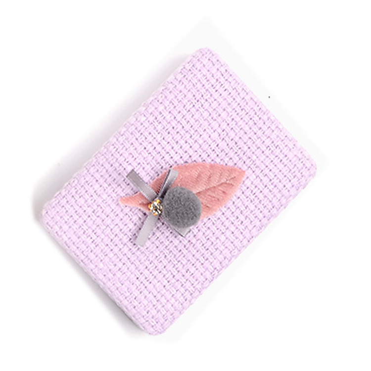 Gương Hamburger thiếu nữ mới lớn kiểu 3D vuông - DMCTB112