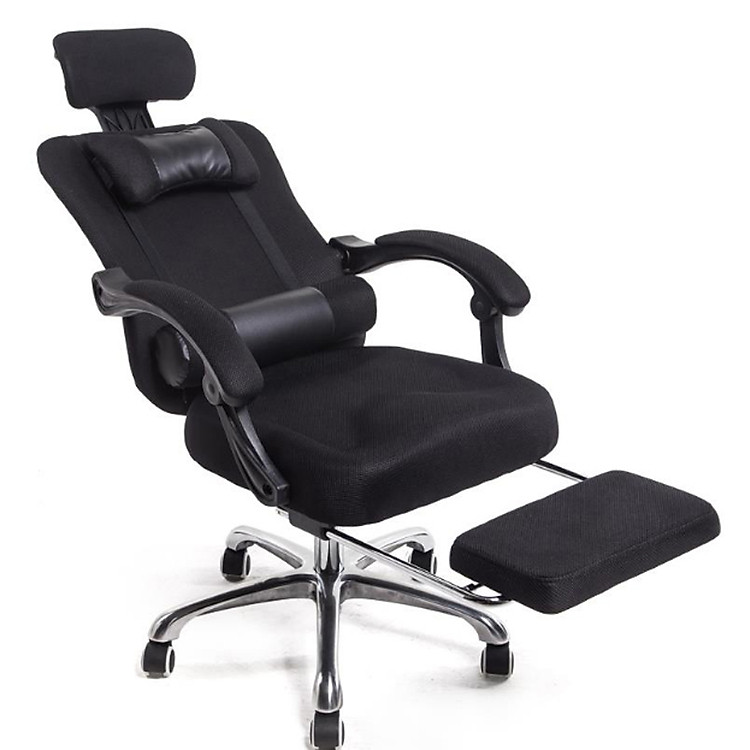 Ghế văn phòng ngả lưng duỗi chân