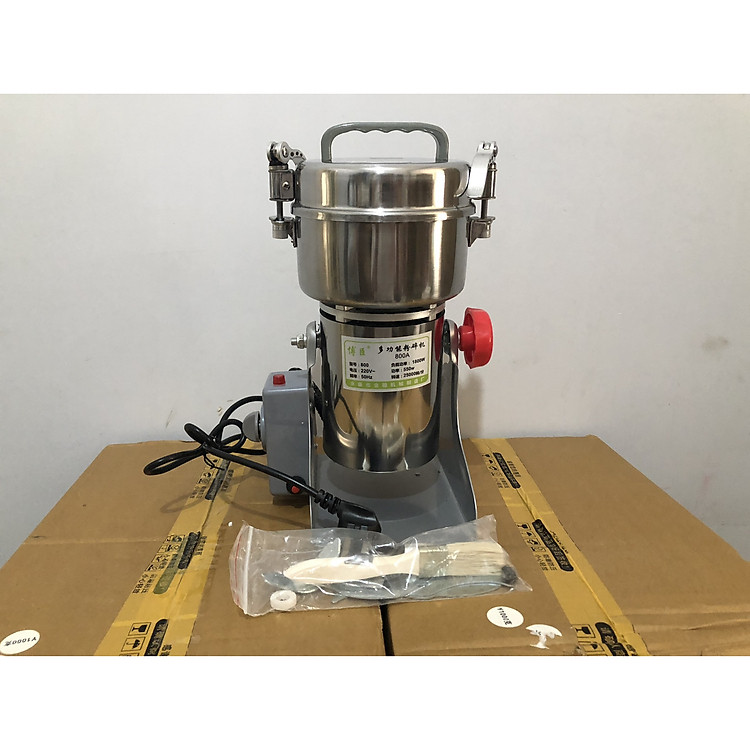 Máy xay tôm khô để làm bột tôm, muối tôm