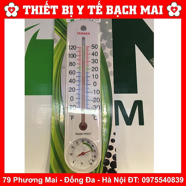 Nhiệt Ẩm Kế Tanaka TH337