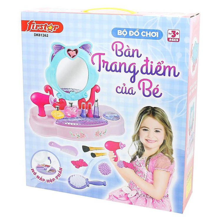 Đồ Chơi Bàn Trang Điểm Bé Firstar Chính hãng Giá rẻ - Hình ảnh 4