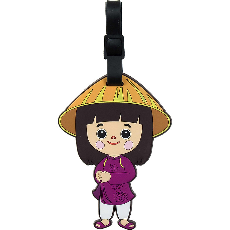 THẺ HÀNH LÝ ANSE LA048-TÍM