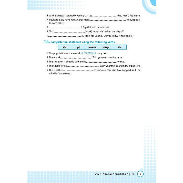 Màu - 136 Đề Mục Ngữ Pháp Tiếng Anh - Ảnh 4