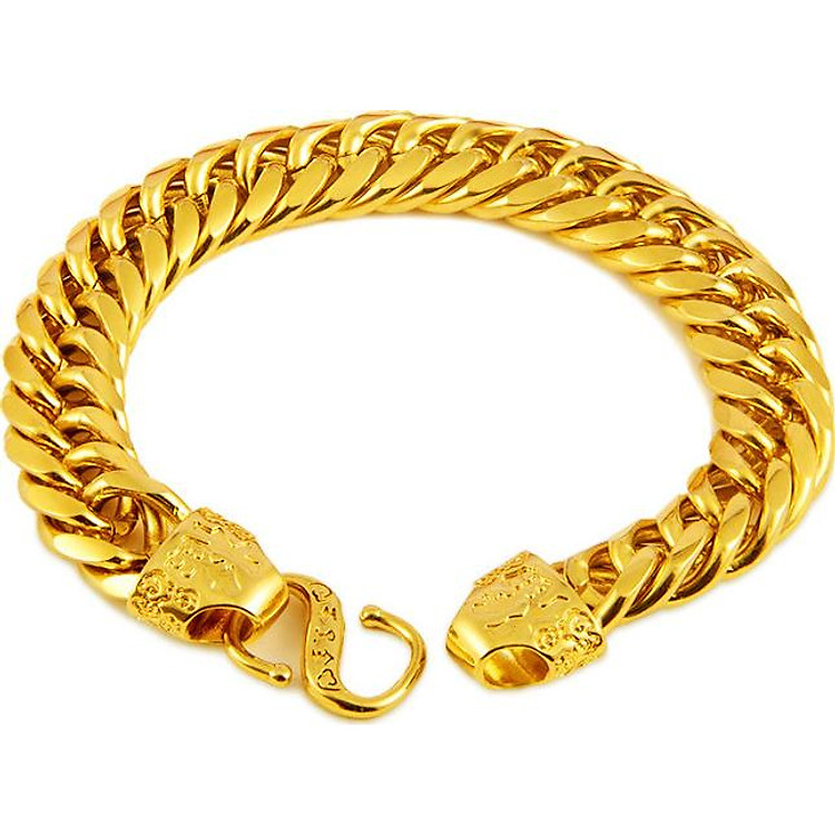 Vòng tay lắc tay nam dây xích thời trang cá tính