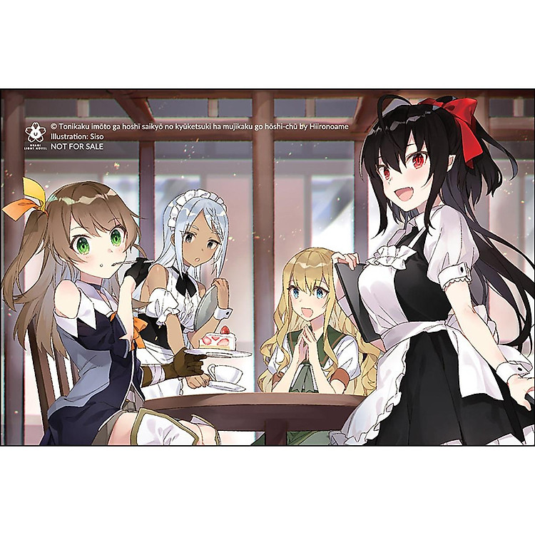 Công Chúa Ma Cà Rồng Quyền Năng Chỉ Muốn Có Một Người Em Gái Mà Thôi - Ảnh 5