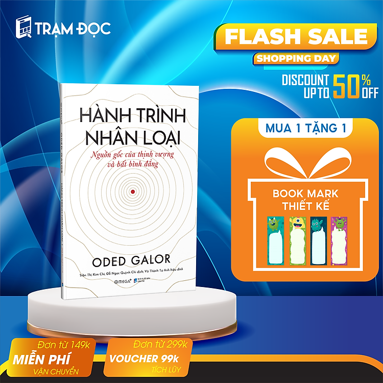 Hành Trình Nhân Loại: Nguồn Gốc Của Thịnh Vượng Và Bất Bình Đẳng - Tái Bản - Ảnh 2