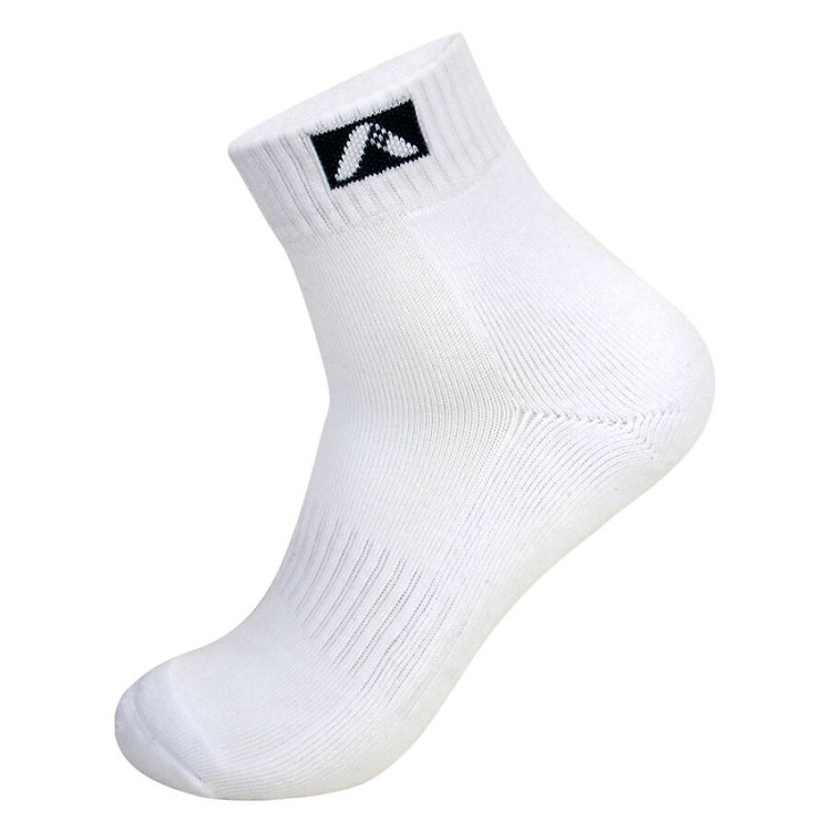 Tất Ngắn Nam Nữ Thể Thao Yidi Po (ADIBO) A05 - Trắng