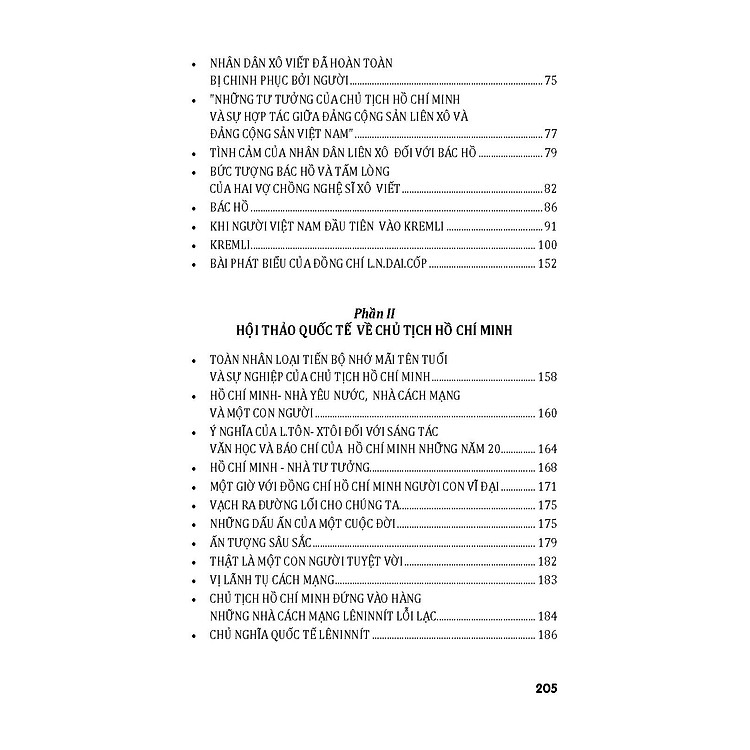 Chủ Tịch Hồ Chí Minh Với Nước Nga - Ảnh 7