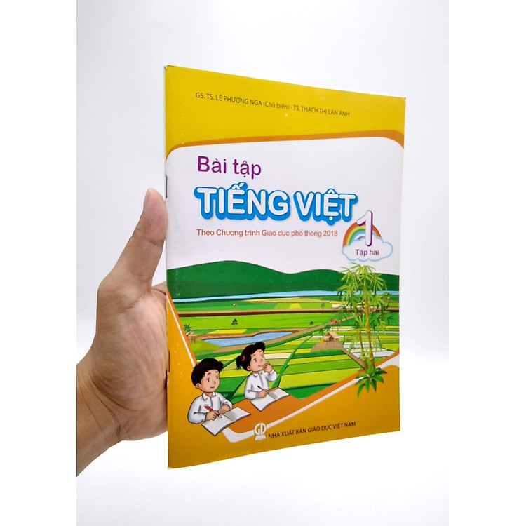 Bài Tập Tiếng Việt 1 - Tập 2 (Theo Chương Trình Giáo Dục Phổ Thông 2018) - Ảnh 3