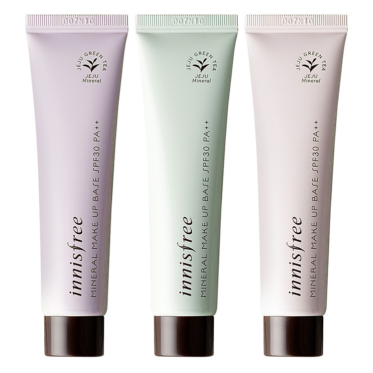 Kem Lót Trang Điểm Innisree Mineral Make Up Base (40ml)