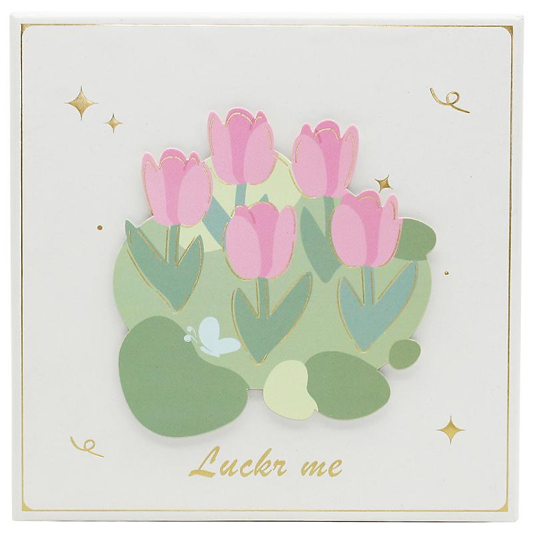 Hộp Quà Vuông Nắp Rời Size Vừa 18 x 18 cm - Ảnh 4