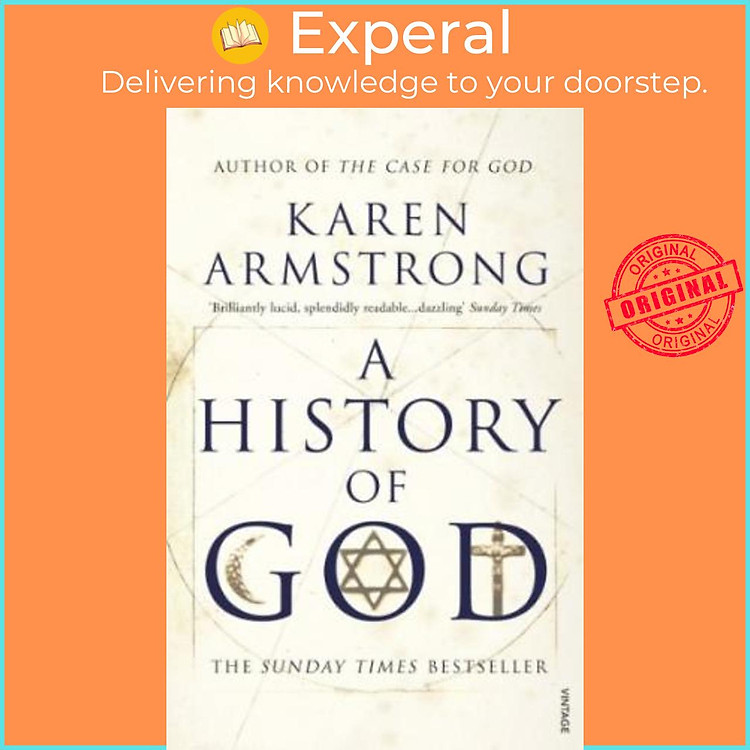 Sách - A History of God by Karen Armstrong (UK edition, paperback)