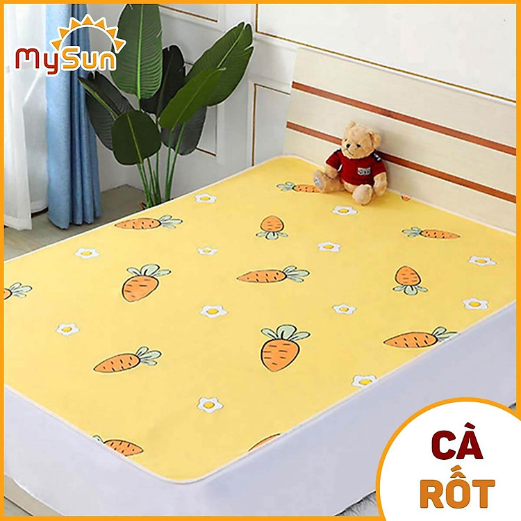 Tham Khảo tại ConCung: Tấm lót chống thấm cho bé 100x150cm , nhận ngay nhiều Ưu đãi